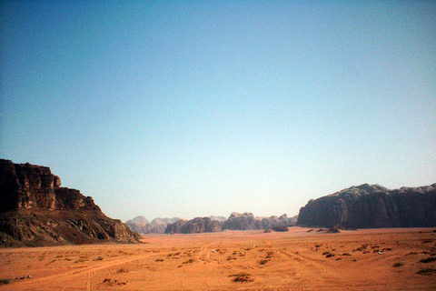 Amman: Petra & Wadi Rum overnight at Camp