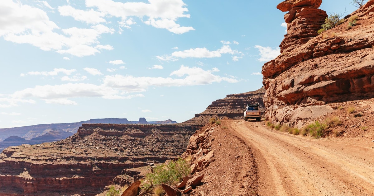 From Moab: Sky District Canyonlands National Park 4x4 Tour | GetYourGuide