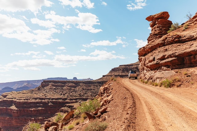 Visit From Moab Half-Day Canyonlands Island in the Sky 4x4 Tour in Canyonlands National Park