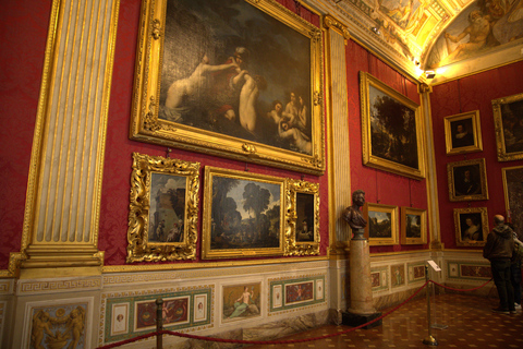 Florence: Discover Palazzo Pitti with Timed Entry & Audio