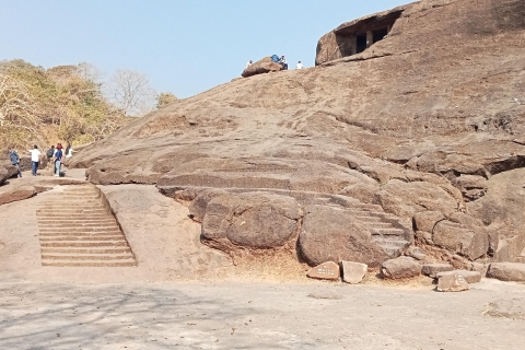 Journey Through Time to Kanheri Caves Tour