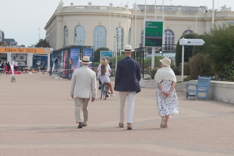 Parijs: Normandische stranden en dorpen Chauffeur 12 uur