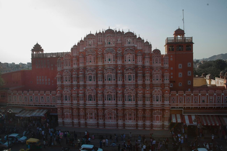 From Chennai: Private Day Tour to Jaipur