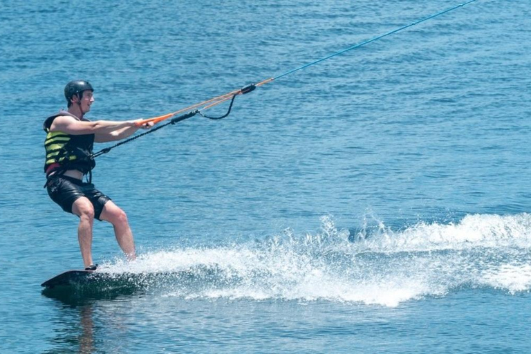 Maraton: Privat session med kabel- eller kiteboardingKabel för kiteboarding