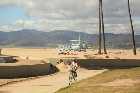 Venice California: Half Day Tour in Open Air Bus