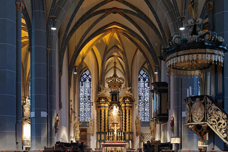 Dusseldorf City Highlights Private Guided Walking Tour 3-hour: Extended Old Town Tour