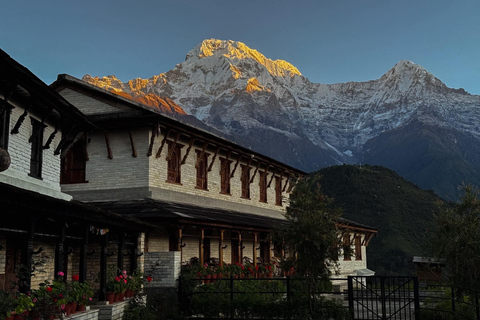 Pokhara: 12-Day Annapurna Base Camp Trek with Hot Springs