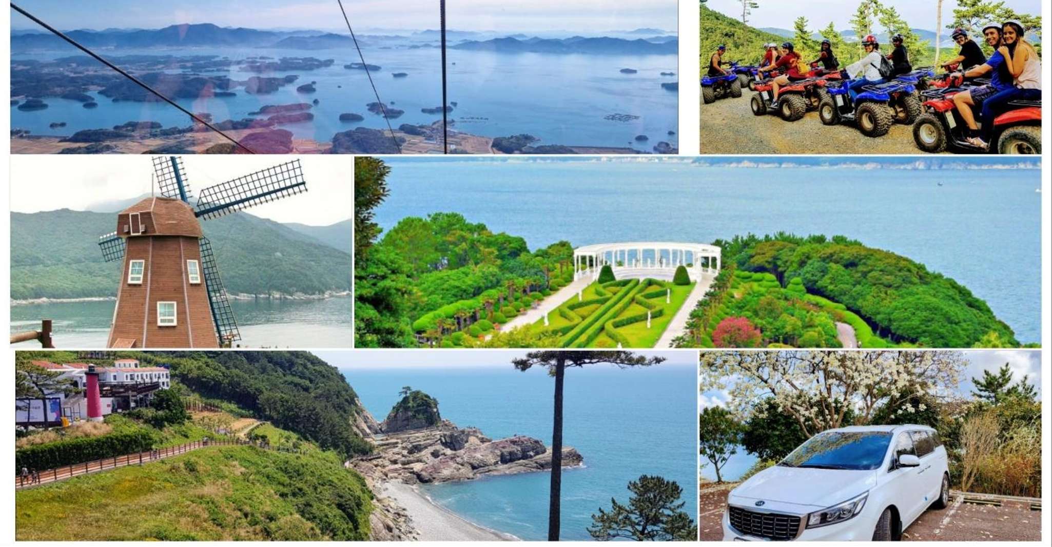 Geoje Island, visites d'une journée privée ou partagée (max 6) - Hizvo