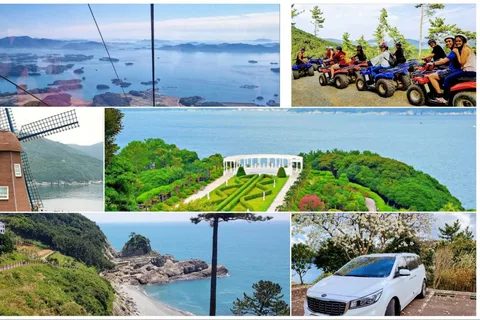 Ilha Geoje: Excursões Diurnas Privadas ou Compartilhadas (Máx. 6)