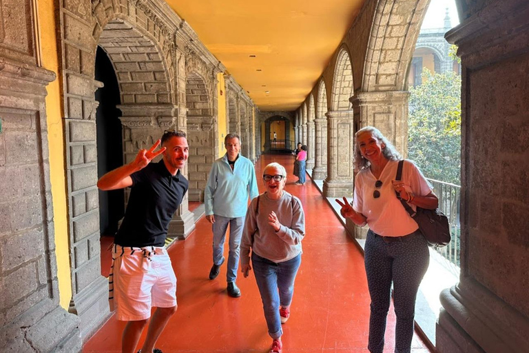 The Steps of Frida: Mexico City The Steps of Frida + Entrance to La Casa Azul