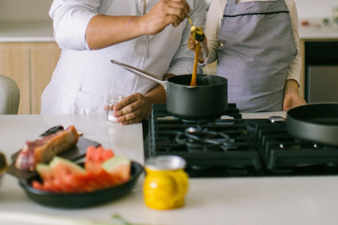 Bogotá: clase de cocina colombiana con chef privado y almuerzoBogotá: Clase de cocina colombiana con chef privado y almuerzo