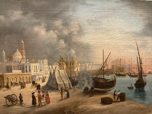 Bari Vecchia: Castle, Churches, Squares and Walls