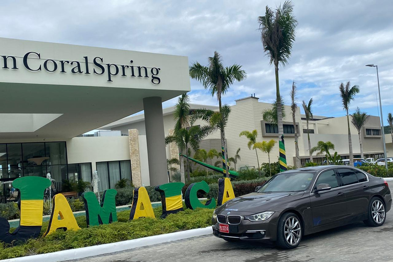 Private: MBJ Airport Taxi - H10 Ocean Coral Springs/Eden Bay