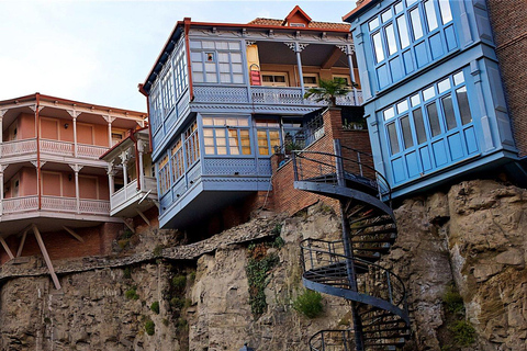 Private Day Tour from Kutaisi to Mtskheta and Tbilisi
