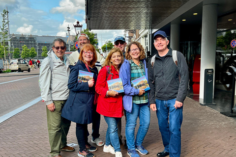 Amsterdam: Small Group Walking Tour with Fun Guide Walking Tour in Amsterdam with Enthusiastic and Fun Guide