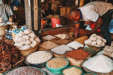 Spice Farm, Stone Town, Prison & Nakupenda+pick up+entry fee