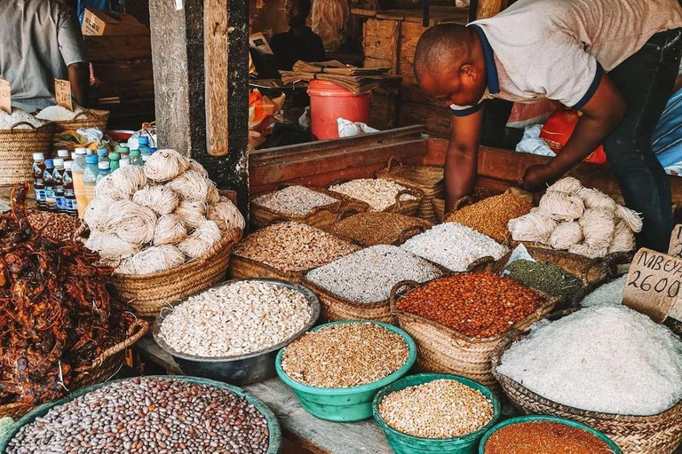 Spice Farm, Stone Town, Prison & Nakupenda+pick up+entry fee