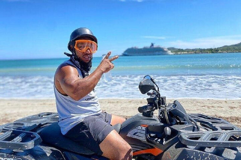 ATV Adventure & Puerto Plata City History Tour