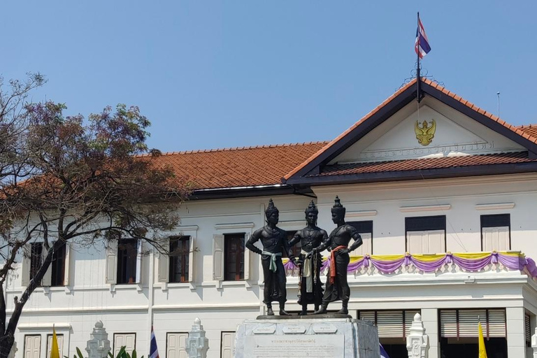 Chiang Mai: Temples & Old City Hidden Gems with local guide Private Tour (with transfer)