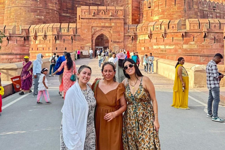 From Delhi: Private 2-Day Delhi & Agra Golden Triangle Tour Tour with 5 Star Hotel Accommodation