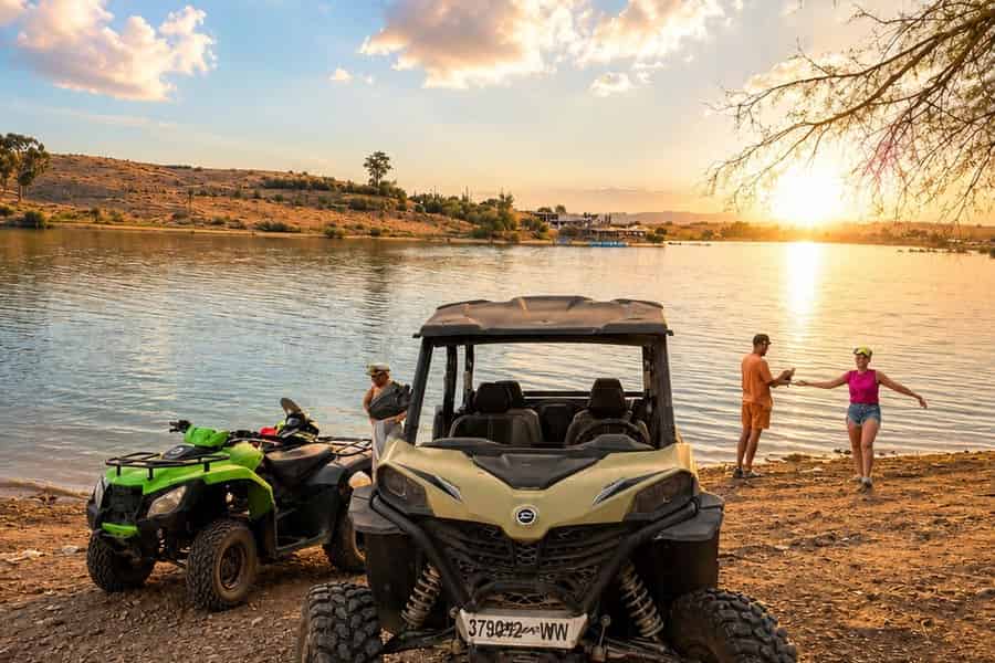 Marrakesch: Privates Buggy-Erlebnis in Agafay & Hoteltransfer. Foto: GetYourGuide