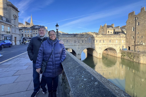 Stonehenge and city of Bath Private Car Tour