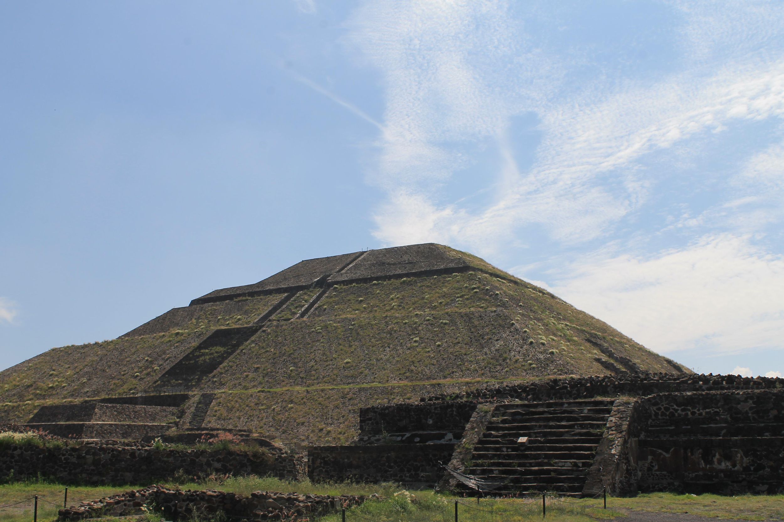 Teotihuacan ab Mexiko-Stadt mit frühem Zugang