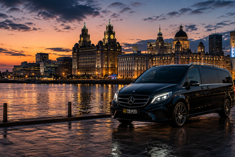 Manchester: private hire & Chauffeur Tour to Liverpool