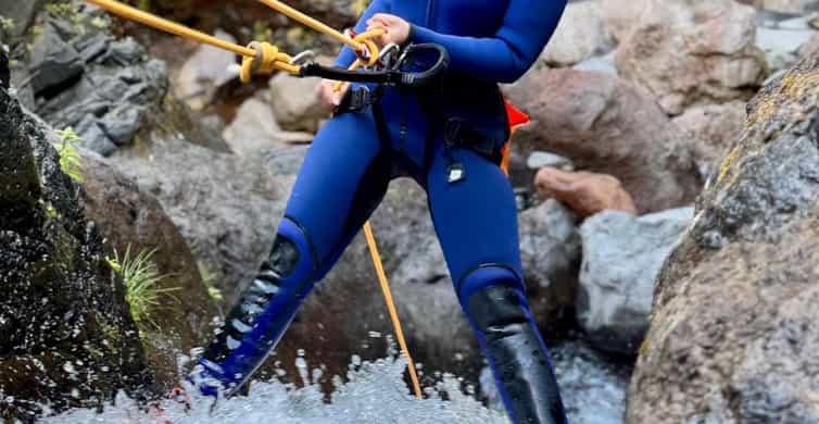 Canyoning an Wasserfällen