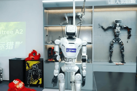Hangzhou Robots & AI, Future Technology Exhibition Visiting Hangzhou Exhibition Visiting with Car Transfer