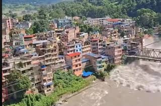 Ab Kathmandu: Tour zum Thema Hochwasserresilienz im Einzugsgebiet des Flusses Trishuli