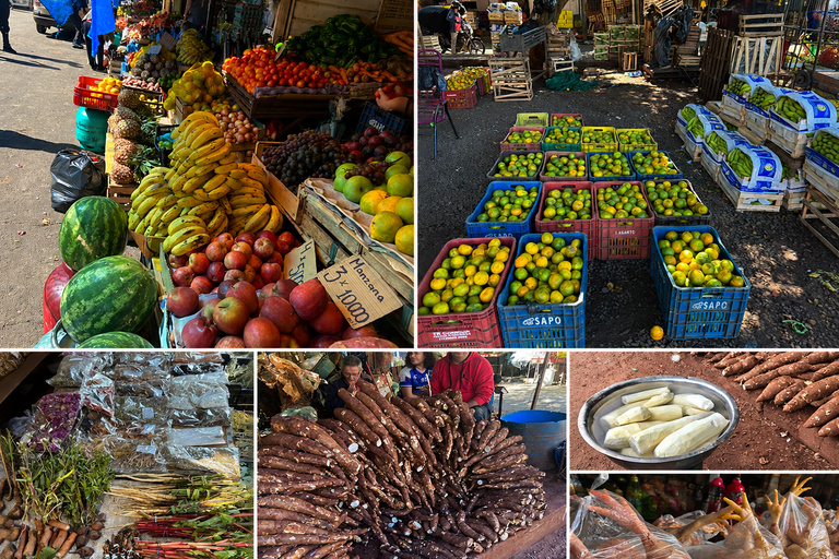 Authentic Paraguay: Monday Falls, Abastos Market, & Itaipu
