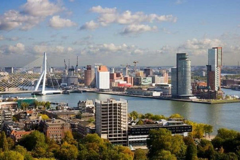 From Amsterdam: 3-Day Rotterdam Trip with Hotel Stay