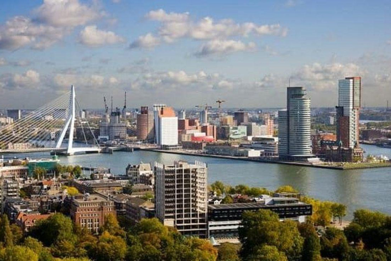 From Amsterdam: 3-Day Rotterdam Trip with Hotel Stay