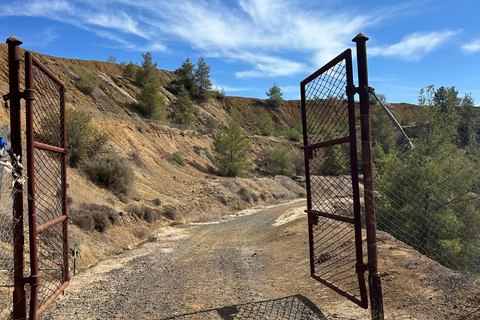 Cyprus: Nature & Lost Places – Mines, Lakes & Colours