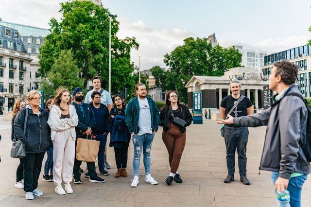 Londres: Ghastly Ghosts Tour a pie de 2 horas