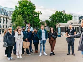London: Ghastly Ghosts 2-Hour Walking Tour