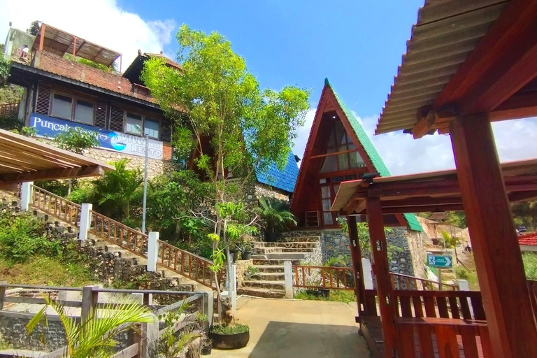 Yogyakarta: Pindul Cave & Puncak Segoro Indian ocean view Yogyakarta: Pindul Cave & Puncak Segoro Indian ocean view