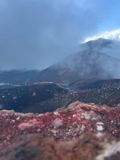 Catania: Morning Jeep Tour of Mount Etna and Lava Flow Caves