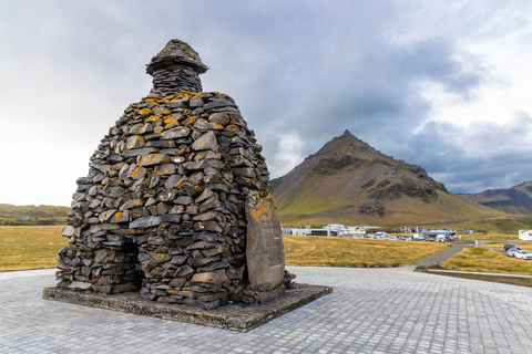 From Reykjavík: Snæfellsnes, Kirkjufell & Saxhóll Crater Pick up included