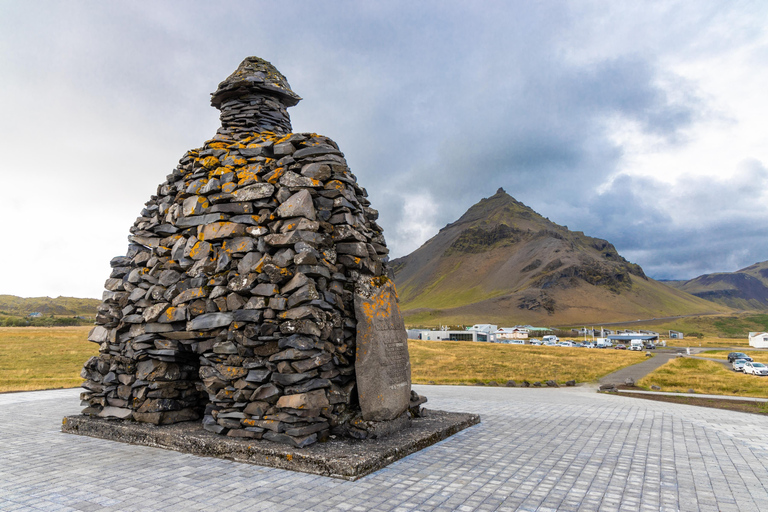From Reykjavík: Snæfellsnes, Kirkjufell & Saxhóll Crater Pick up included