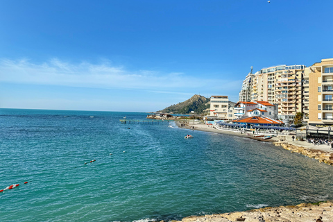 From Tirana: Durres Ancient City, Sun & Sea Views daily tour