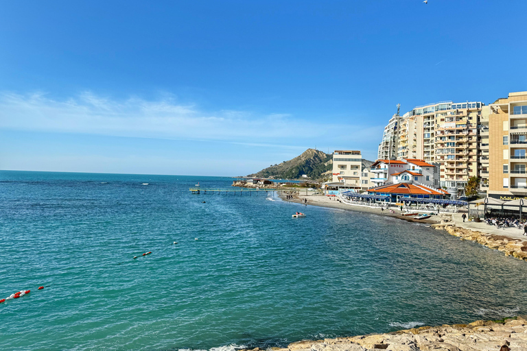 From Tirana: Durres Ancient City, Sun & Sea Views daily tour