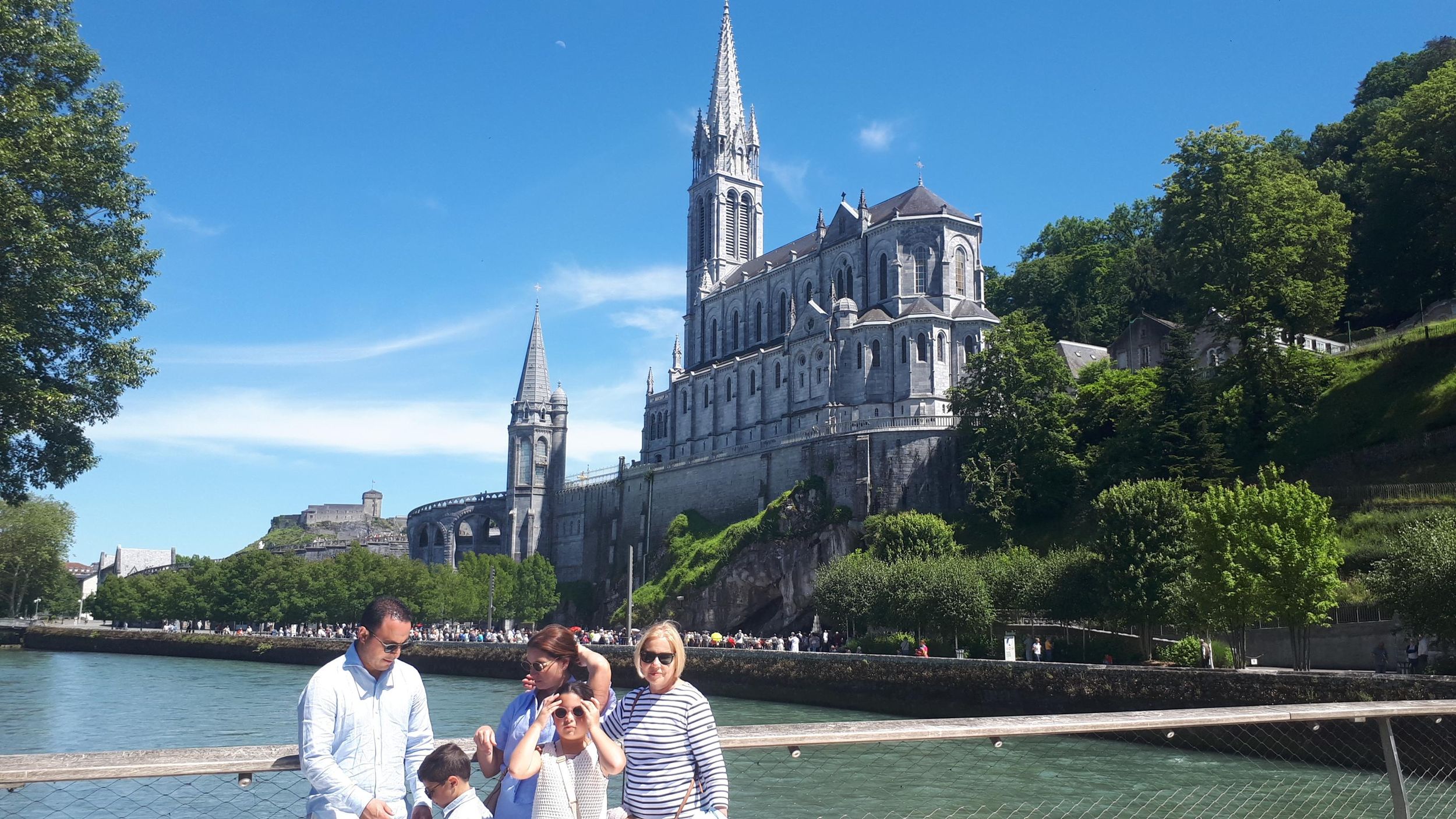 Lourdes: Private Tour zu Fuß mit ortskundigem Guide