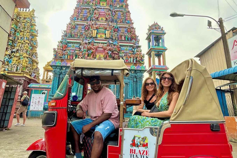 Tuk Tuk Private Safari Tour Exploring Capital Colombo