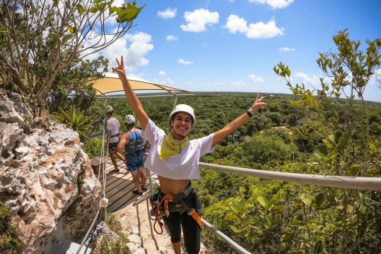 Parque Scape en Punta Cana: Cenote, tirolinas, cuevas y más