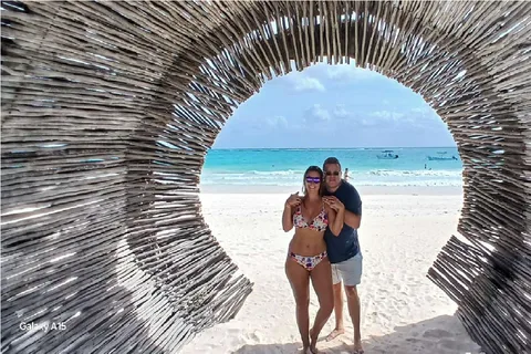 Tulum: Ruinas, Club de Playa y Cenote Tour Privado