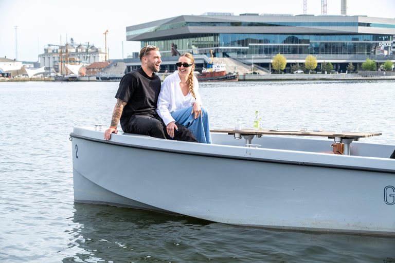 Aarhus: 1 or 1,5 Hour Boat Rental - No License Required Aarhus: 1 Hour Boat Rental - No License Required