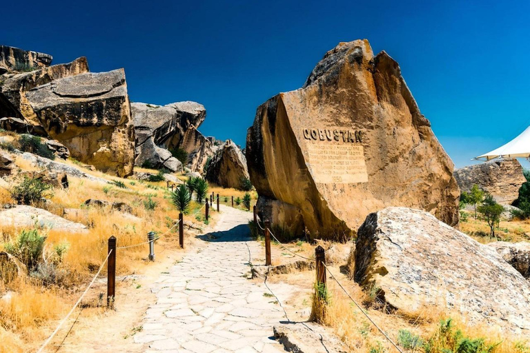 Baku: Land of Fire & Ancient Wonders All-Inclusive Tour Gobustan & Absheron Group Tour with Lunch