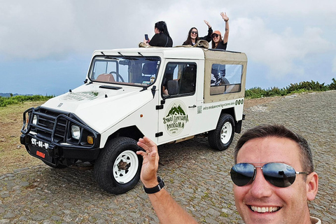 Excursion en jeep dans l&#039;ouest de Madère – Fanal, Seixal, piscines naturelles et petits groupes